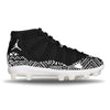 "Tribal" Jordan 11 Retro MCS Cleats by Stadium Custom Kicks