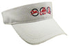 Gizmo Triathlon Running Visor - White by Gizmo Gear (Cycling & Running)