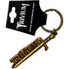 Trivium Gold Sword [Keychain] by Rock Band Apparel