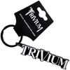 Trivium Logo Black [Keychain] by Rock Band Apparel