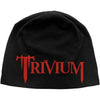Trivium Logo JD Print [Hat] by Rock Band Apparel