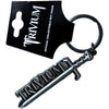 Trivium Silver Sword [Keychain] by Rock Band Apparel