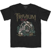 Trivium Skelly Flower [T-Shirt] by Rock Band Apparel