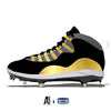 "Trophy” Jordan Retro 10 Metal Baseball Cleats