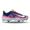 "Tropics" Nike Alpha Huarache Elite 4 Low Cleats by Stadium Custom Kicks