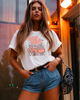 Heart Like A Truck Graphic Tee by Ocean & 7th