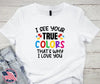 True Colors – Multi by Carolina Country Bling