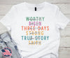 True Story – White by Carolina Country Bling
