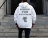 "Trust The Puddle" Hoodie – Comfortable Unisex Pullover by Dog Mom Hat