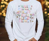 Trust, Pray, Rejoice – White by Carolina Country Bling