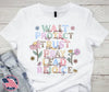 Trust, Pray, Rejoice – White by Carolina Country Bling