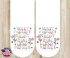 Trust, Pray, Rejoice – White by Carolina Country Bling