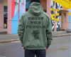 "Trust The Puddle" Hoodie – Comfortable Unisex Pullover by Dog Mom Hat