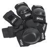 TSG - Basic-Set - Black (Skate Pad Set)
