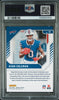 Graded 2024 Panini Donruss Keon Coleman #16 The Elite Series Rookies Rookie RC Football Card PSA 10 Gem Mint