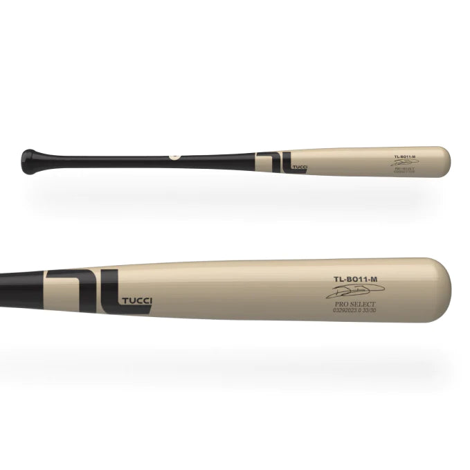 TUCCI-BO BICHETTE SIGNATURE MODEL PRO SELECT STOCK WOOD BAT-6211051310600 - The Bat Flip Shop 