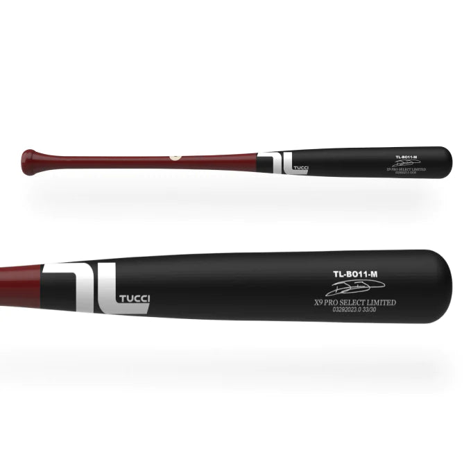 TUCCI-BO BICHETTE SIGNATURE MODEL X9 PRO SELECT LIMITED STOCK WOOD BAT-62110213101M06 - The Bat Flip Shop 