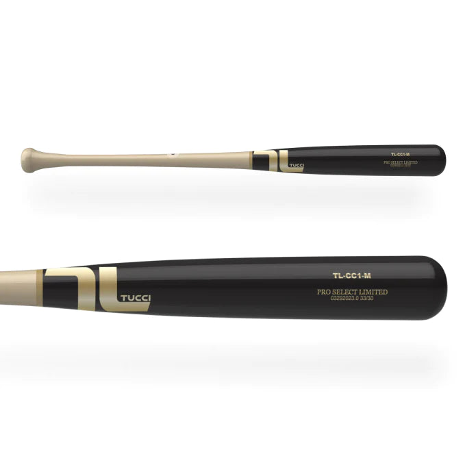 TUCCI-TL-CC1 PRO SELECT LIMITED STOCK WOOD BAT- 6101041310006 - The Bat Flip Shop 