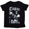 Tupac All Eyez B&W [T-Shirt] by Rock Band Apparel