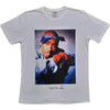Tupac Blue Bandana [T-Shirt] by Rock Band Apparel