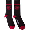 Tupac Circle Logo [Socks] by Rock Band Apparel