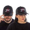 Tupac Cross Logo [Hat] by Rock Band Apparel
