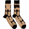 Tupac Crosses [Socks] by Rock Band Apparel