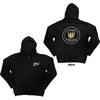 Tupac Crown Seal [Sweatshirt] by Rock Band Apparel