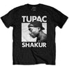 Tupac Eyes Closed [T-Shirt] by Rock Band Apparel