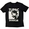 Tupac Eyes Closed [T-Shirt] by Rock Band Apparel
