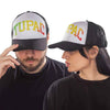 Tupac Gradient Logo [Hat] by Rock Band Apparel