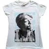 Tupac LA Skyline [T-Shirt] by Rock Band Apparel