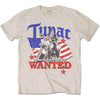 Tupac Most Wanted [T-Shirt] by Rock Band Apparel