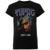 Tupac Mural 1971 [T-Shirt] by Rock Band Apparel