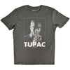Tupac Praying [T-Shirt] by Rock Band Apparel