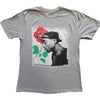 Tupac Rose [T-Shirt] by Rock Band Apparel