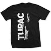 Tupac Side Photo [T-Shirt] by Rock Band Apparel