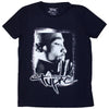 Tupac Spray Photo [T-Shirt] by Rock Band Apparel
