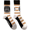 Tupac Trust Nobody [Socks] by Rock Band Apparel