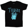 Tupac West Side [T-Shirt] by Rock Band Apparel