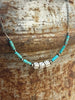 Sterling Silver Slot Dice Necklace by Wild Junkie