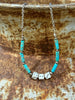 Sterling Silver Slot Dice Necklace by Wild Junkie