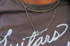 Turquoise Butterfly Concho Chain Necklace by Wild Junkie