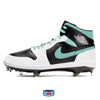 "Turquoise Panda" Jordan 1 Retro Cleats