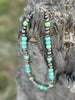 Turquoise Trailblazer Beaded Necklace by Wild Junkie