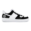 "Tuxedo" Nike Air Force 1 Low Shoes by Stadium Custom Kicks