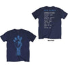 Tv On The Radio Brushstroke Hand [T-Shirt] by Rock Band Apparel