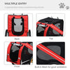 Bike Trailer Cargo Cart for Dogs and Pets by Furr Baby Gifts