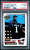 Graded 2025 Panini Instant Tetairoa McMillan #NFLDN9 NFL Draft Night Rookie RC Football Card PSA 9 Mint by Hall of Fame Sports Memorabilia
