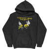 Twenty One Pilots Back To Back [Sweatshirt] by Rock Band Apparel